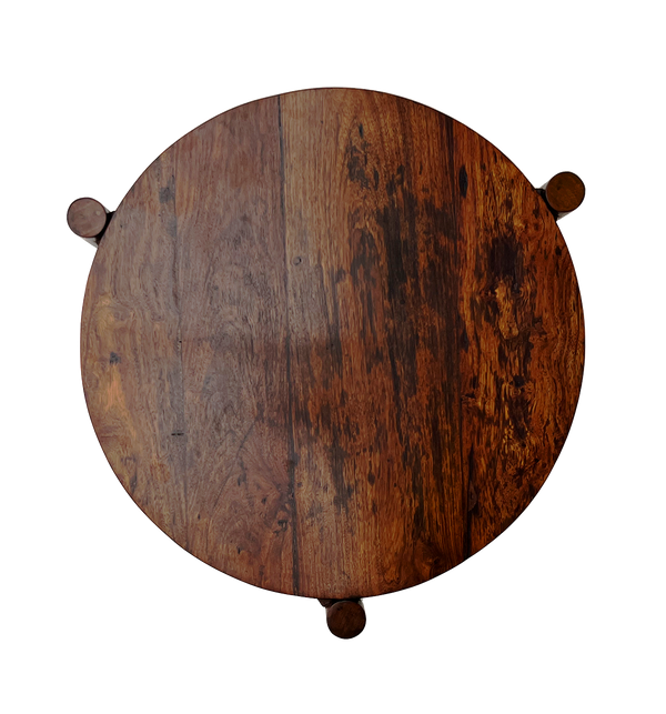 Pierre Jeanneret - Round Coffee Table, CA. 65