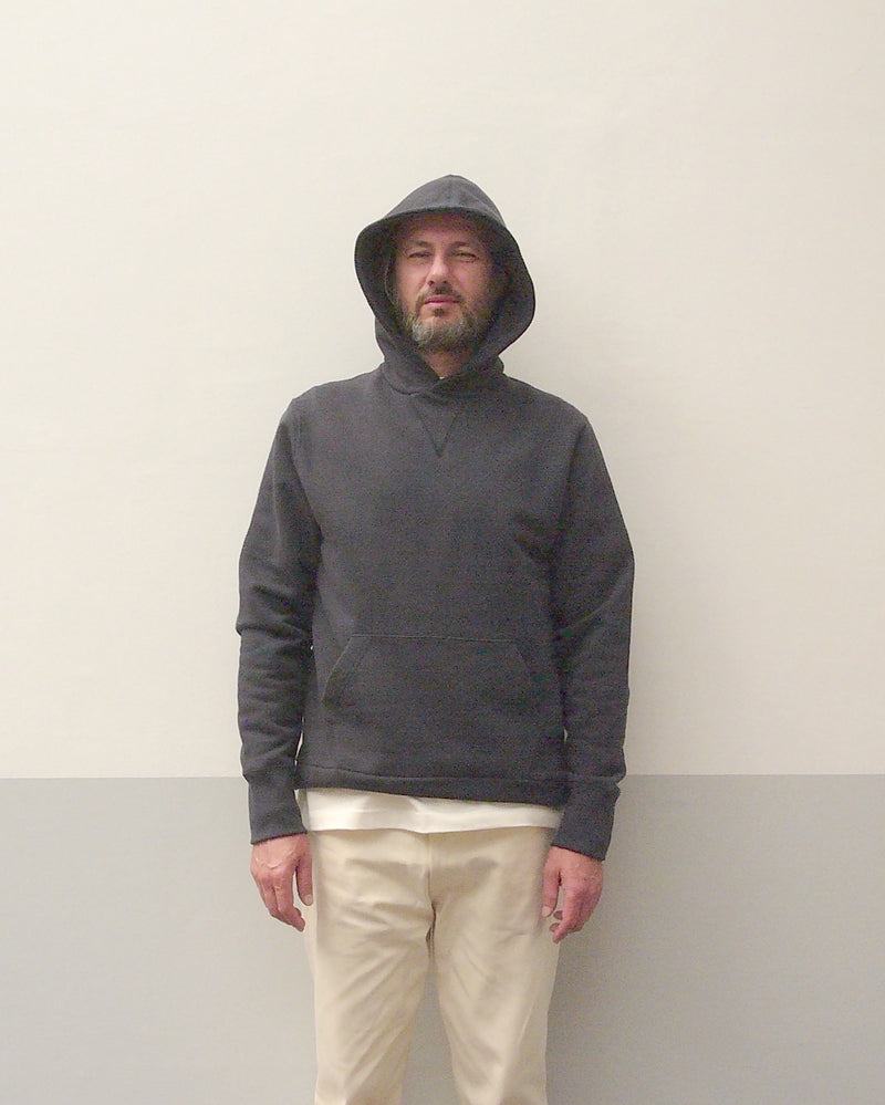 NAVY HOODIE