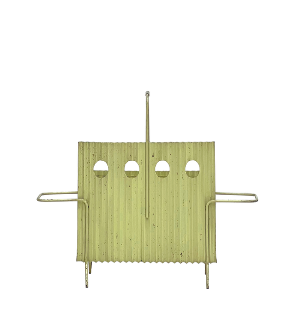 Mathieu Matégot - "Java" Magazine Rack