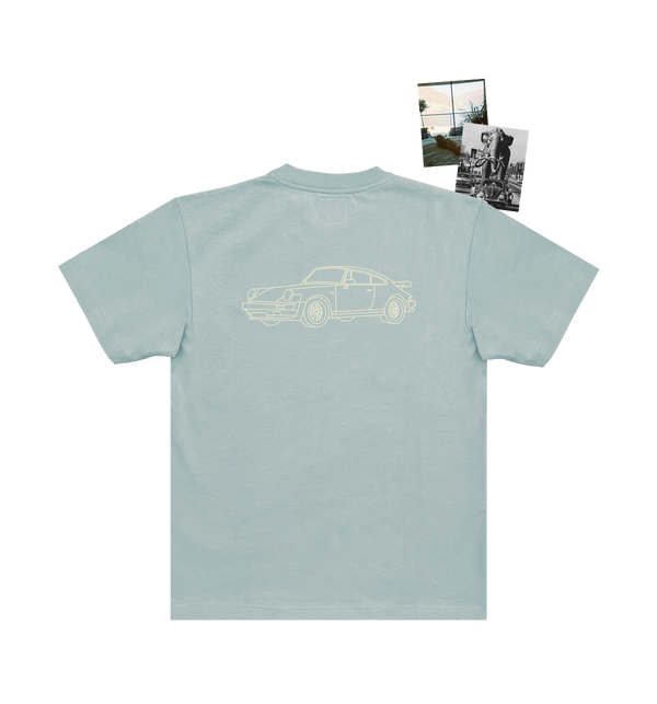 Vintage car t-shirt
