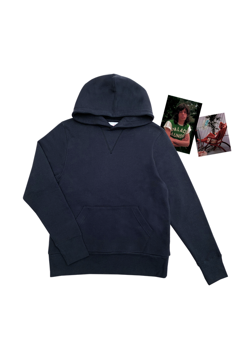 NAVY HOODIE