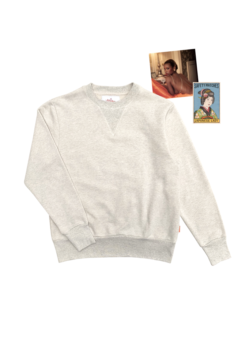 OATMEAL SWEATSHIRT