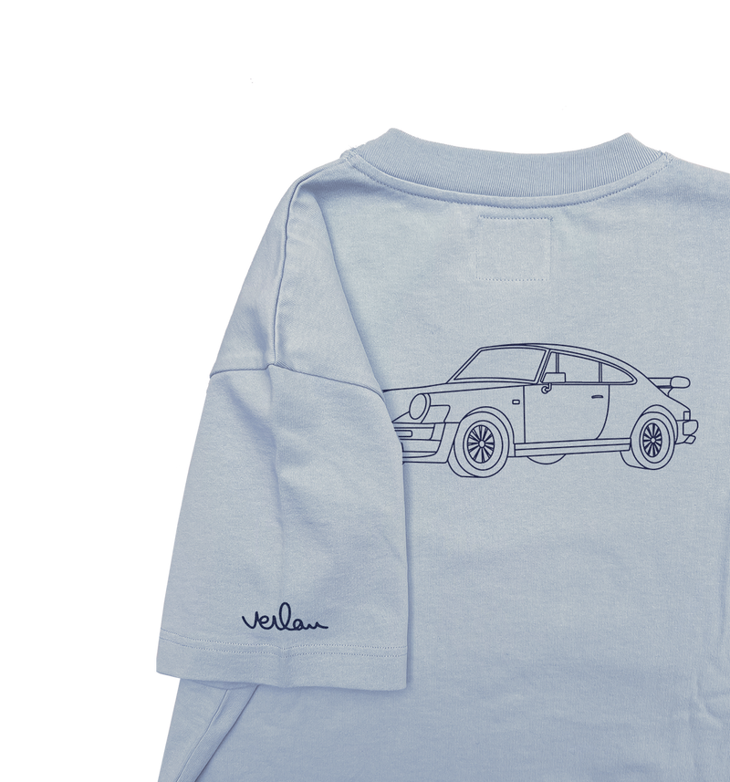 Vintage car t-shirt #6 - Endless Sky