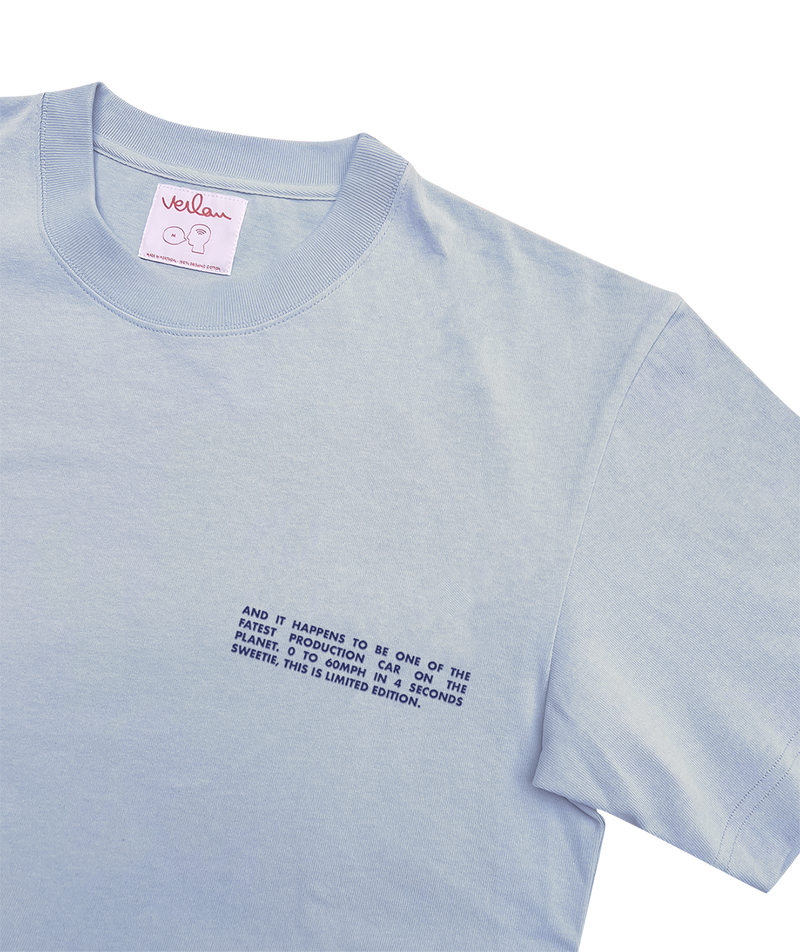 Vintage car t-shirt #6 - Endless Sky