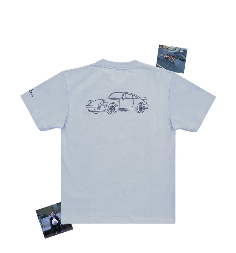 Vintage car t-shirt #6 - Endless Sky