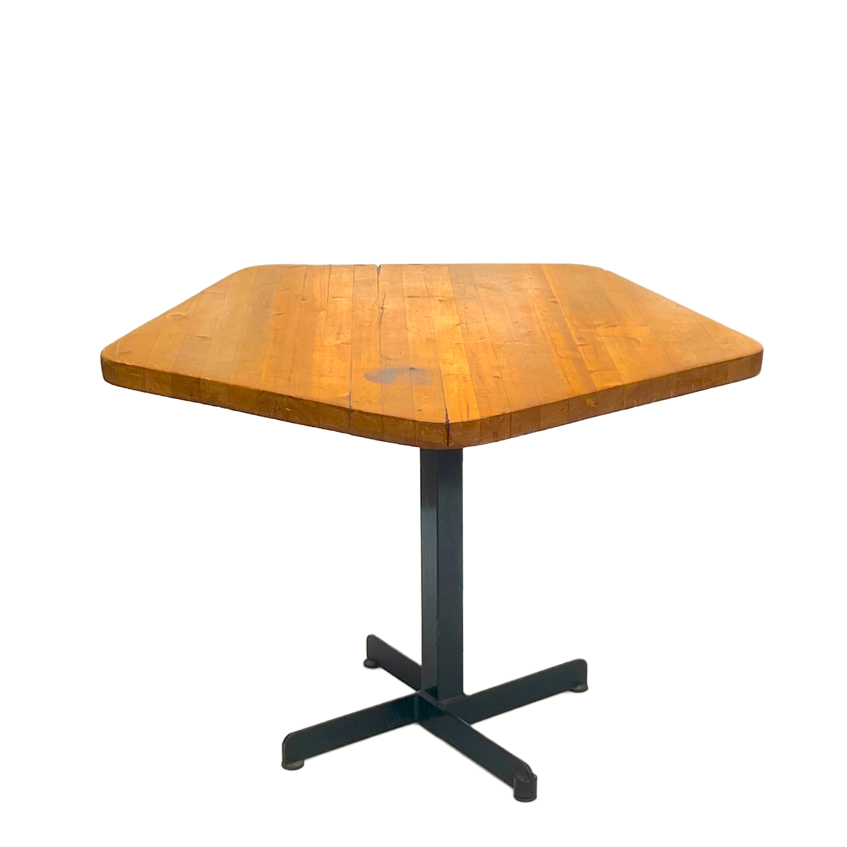 ◆週末値下げ希少Charlotte Perriand Livre De Bord stoop | Square Table by Charlotte Perriand for Les Arcs in