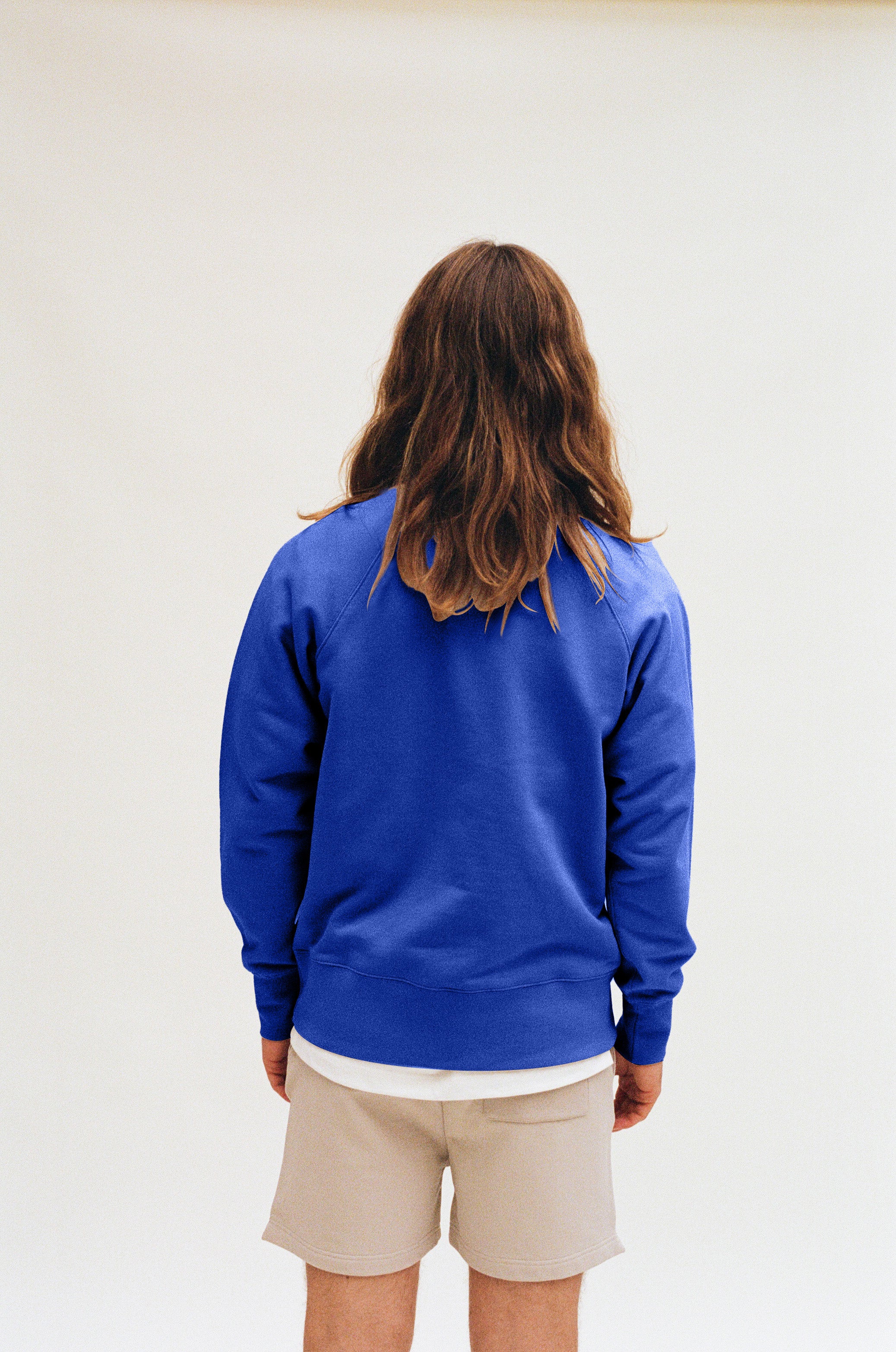 Le Sweat - Bleu Royal 