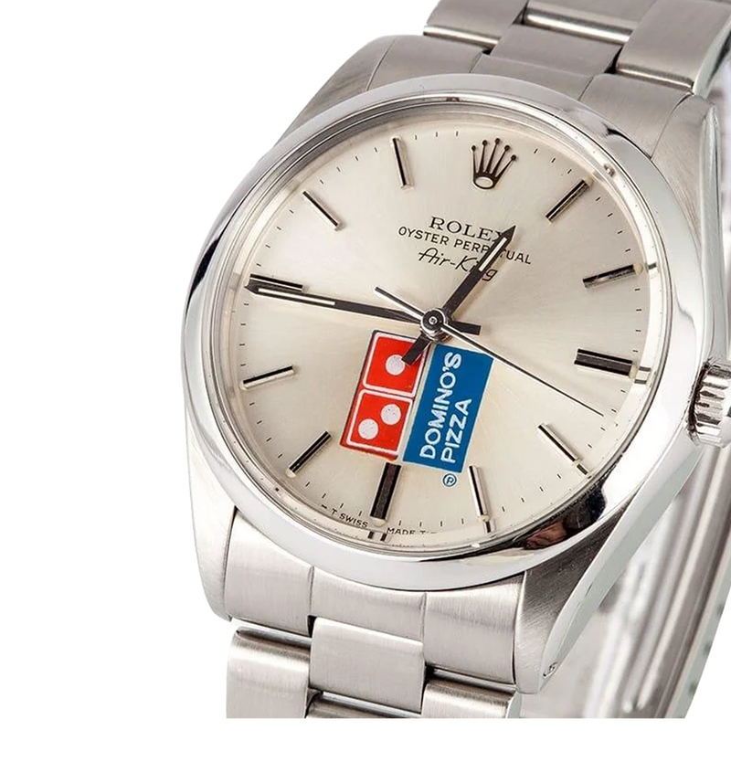 Rolex - Air King "Domino's Pizza"