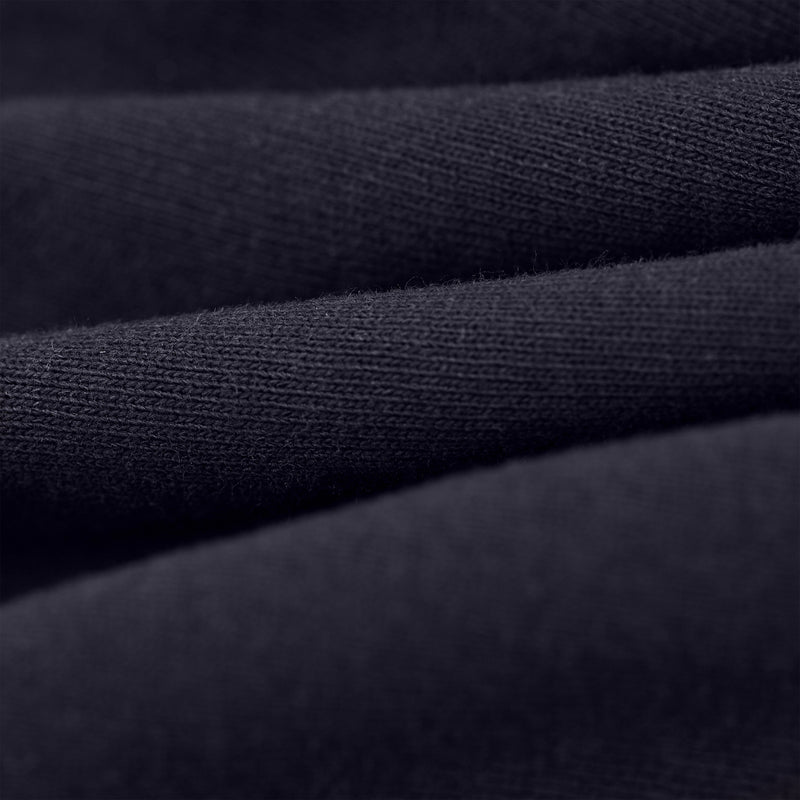 NAVY LONG SLEEVE T-SHIRT WITH PATCH-Verlan