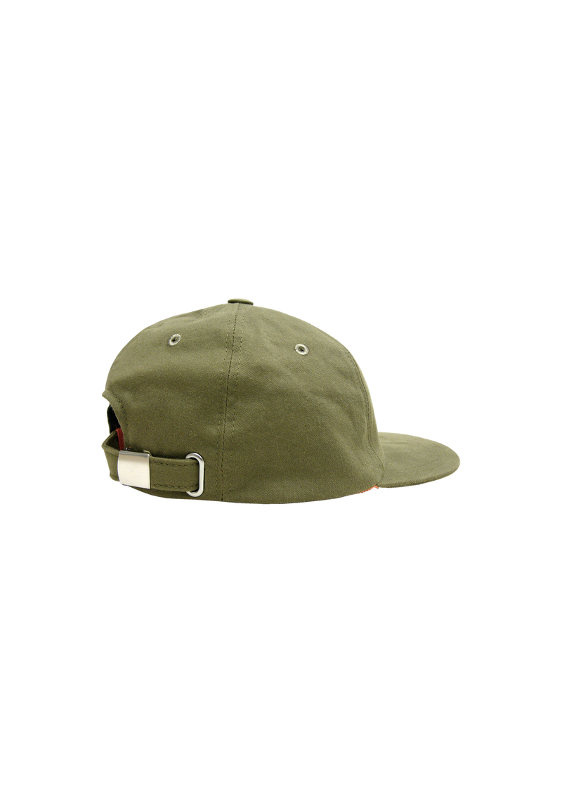 OLIVE SOUVENIR CAP