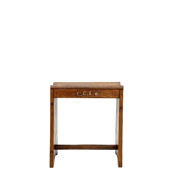 Pierre Jeanneret - Sewing Stool, CA. 55