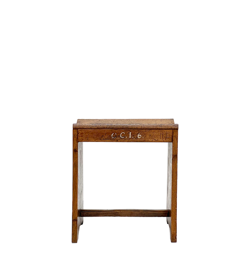 Pierre Jeanneret - Sewing Stool, CA. 55