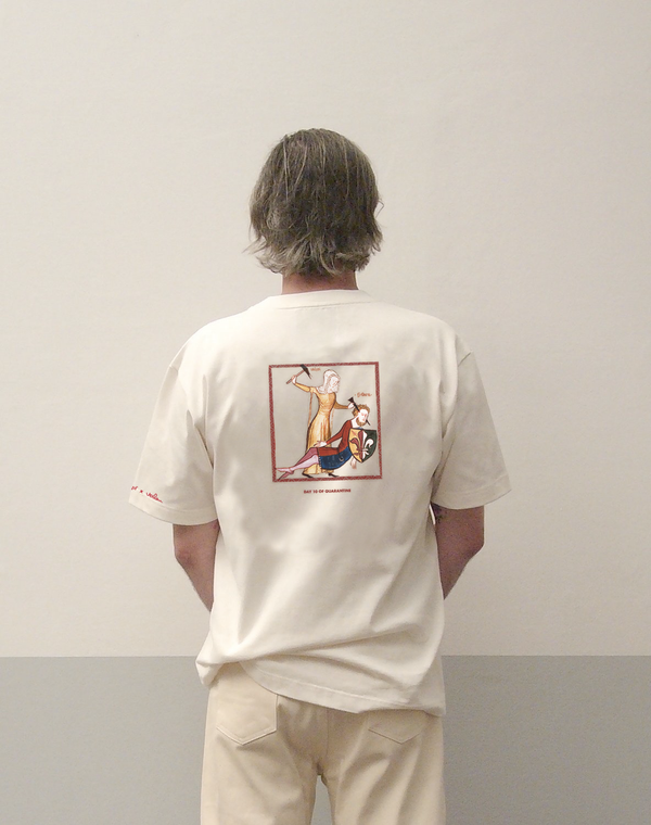 Damien Kempf t-shirt - Ecru