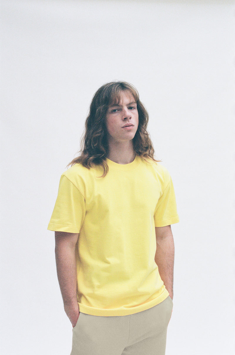 Bright Yellow T-Shirt