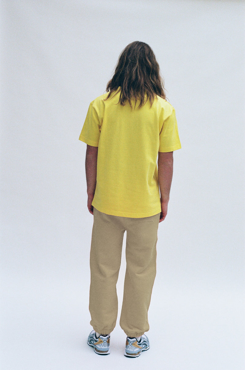 Bright Yellow T-Shirt