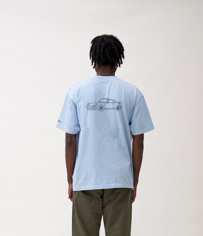 Vintage car t-shirt #6 - Endless Sky