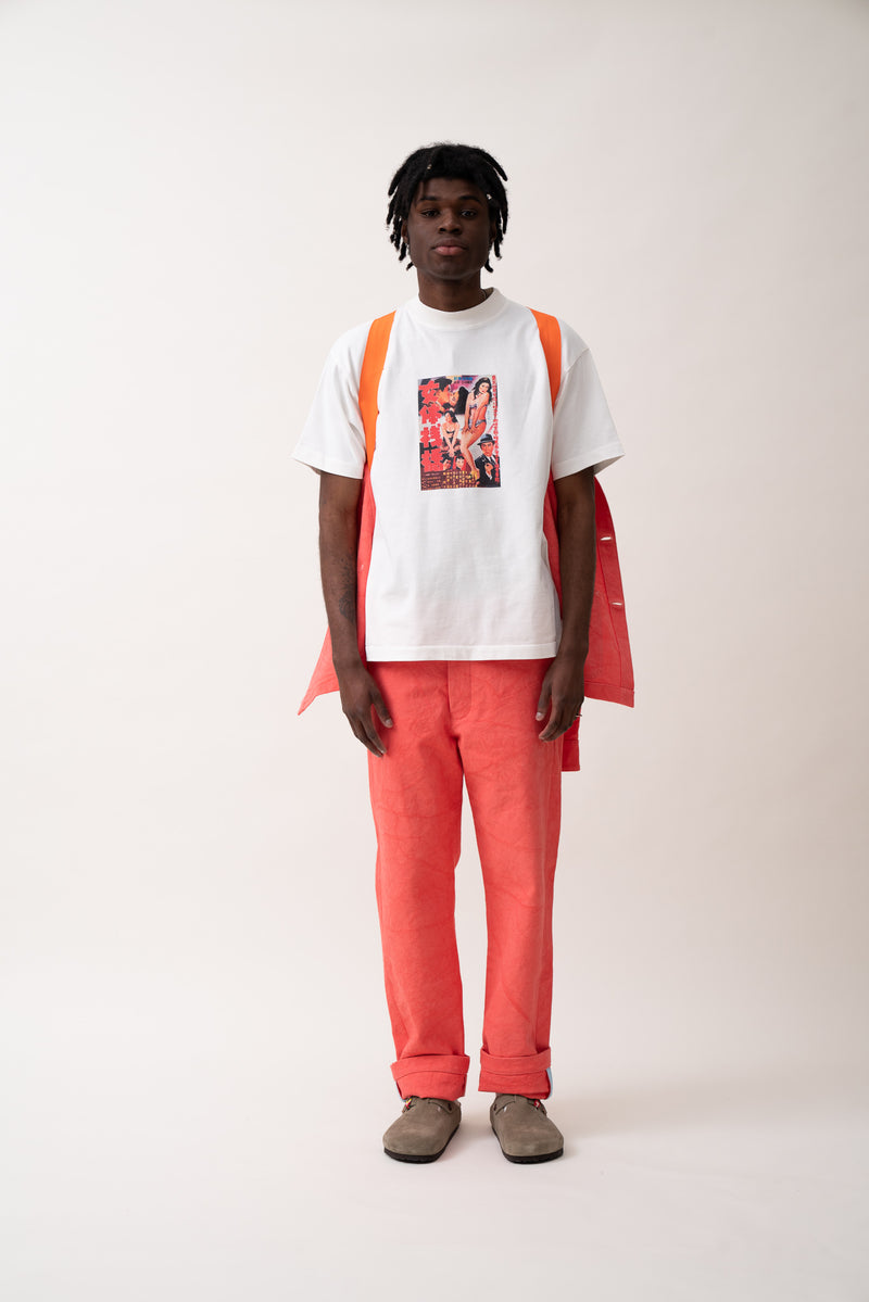 Pre order T-shirt Japan madness #1 - Ecru