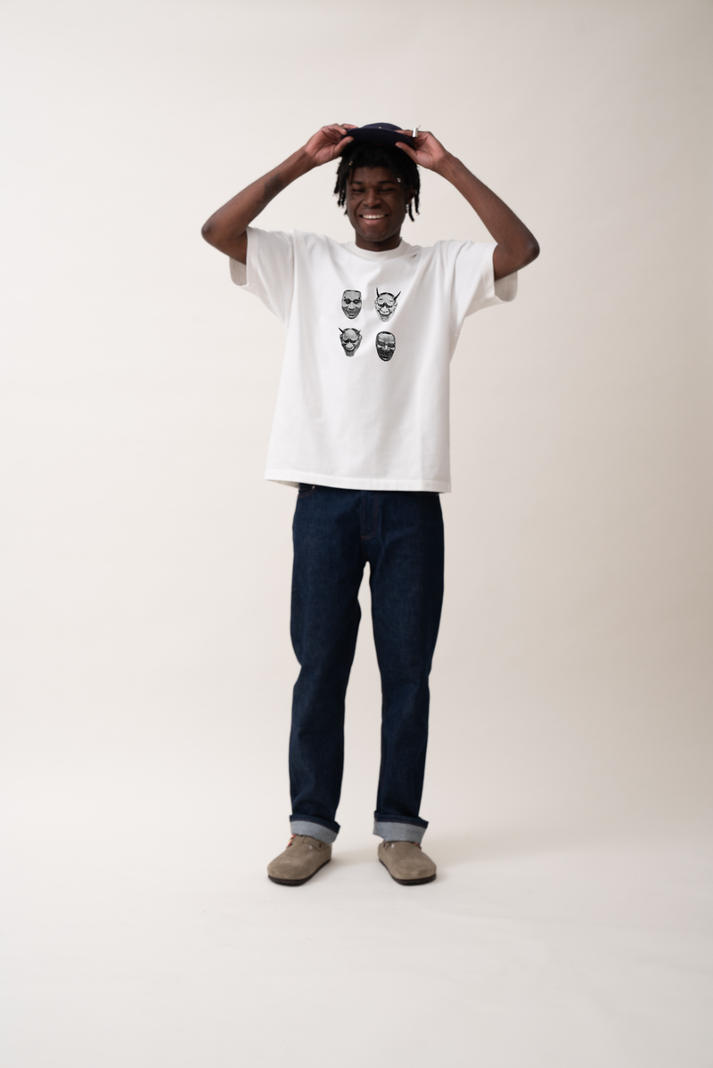 Pre-order T-Shirt Japan we love you #6 - Ecru
