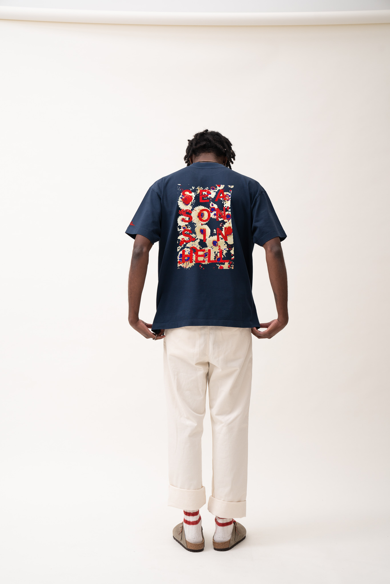 Kendell Geers t-shirt - Navy