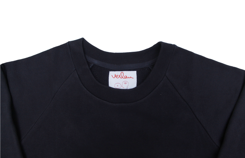 Navy sweatshirt