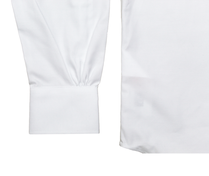 White JFK Oxford shirt