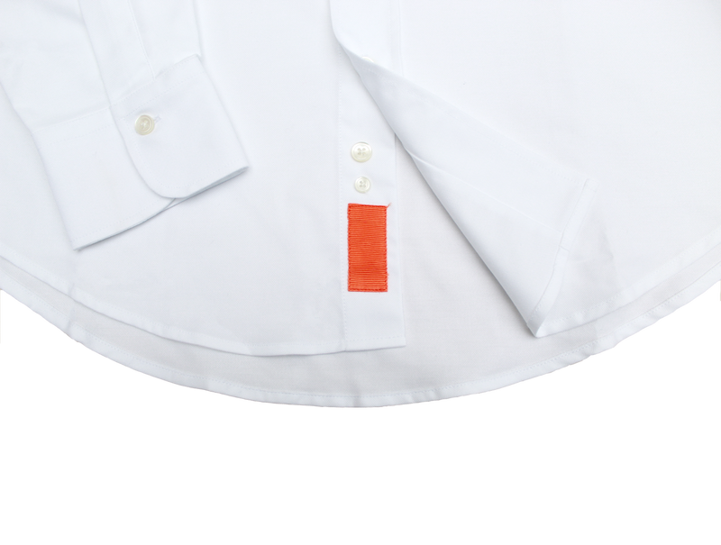 White JFK Oxford shirt