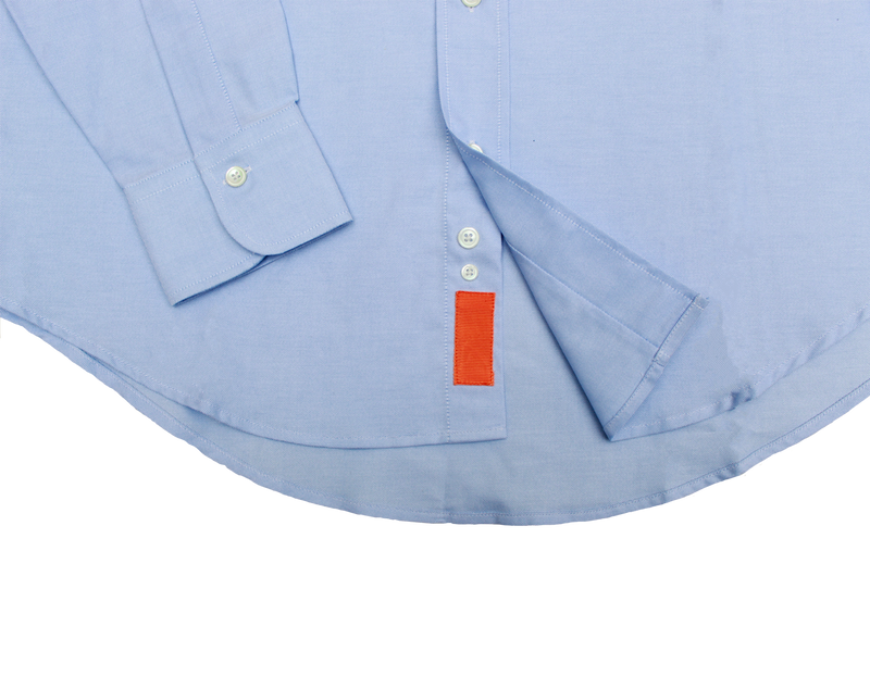 Blue JFK Oxford shirt