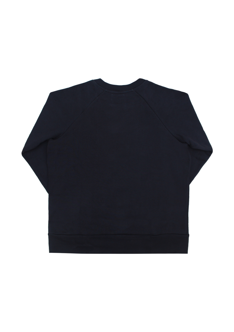 Navy sweatshirt