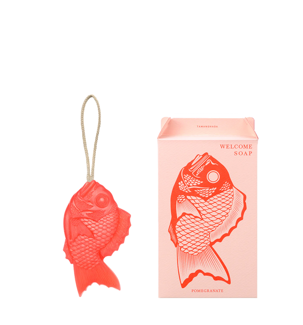Fish Soap - Pomegranate
