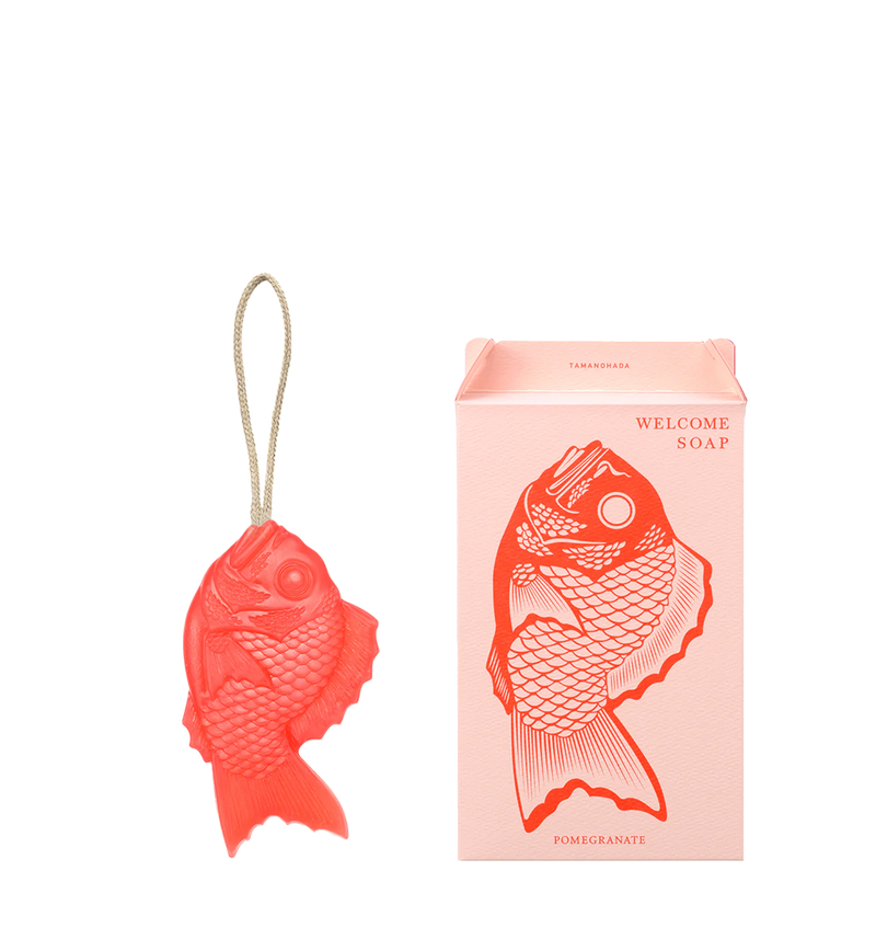 Fish Soap - Pomegranate