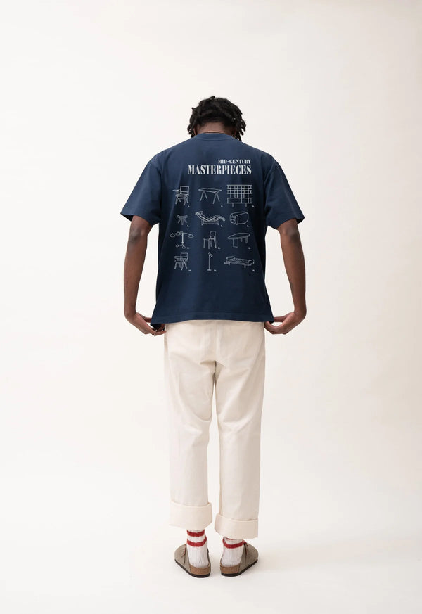 Masterpieces t-shirt - Navy