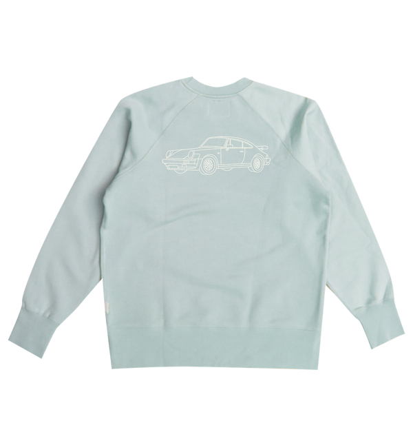 Vintage Car Sweatshirt #6 - Surf Spray