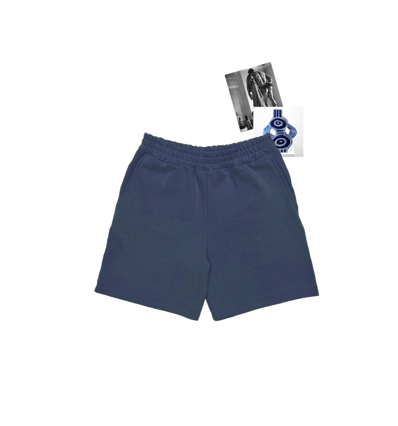 Pre-order short - Navy
