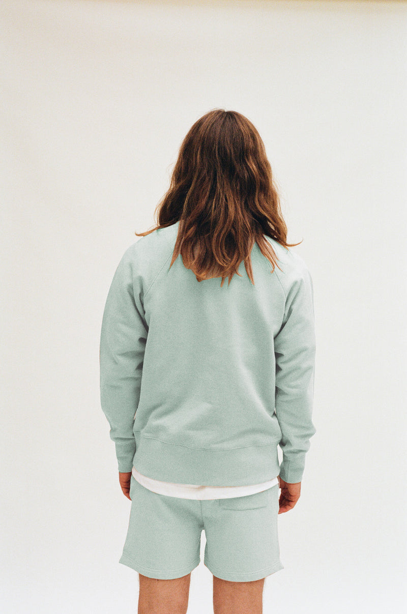 The Sweatshirt - English Green